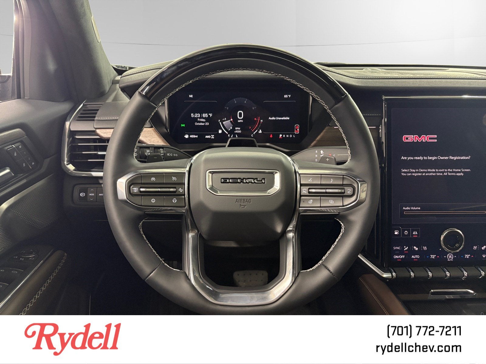 2027 GMC Acadia Denali Ultimate