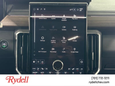 2027 GMC Acadia Denali Ultimate