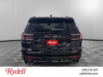 2027 GMC Acadia Denali Ultimate