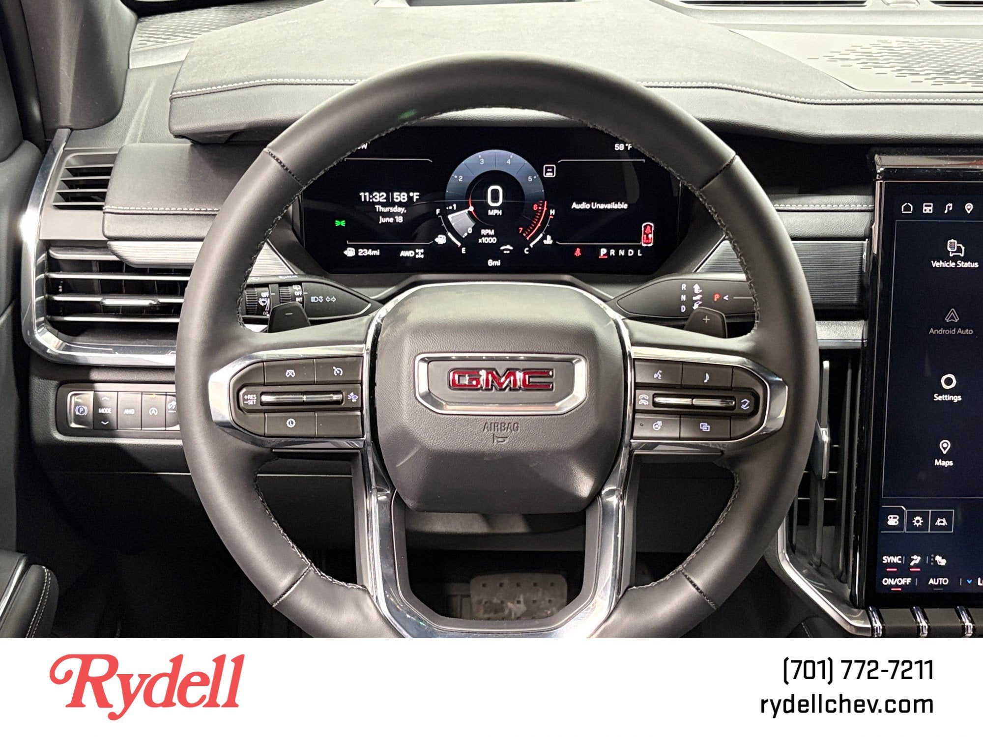 2026 GMC Acadia Elevation