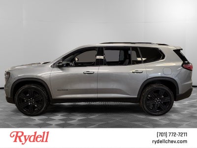 2026 GMC Acadia Elevation