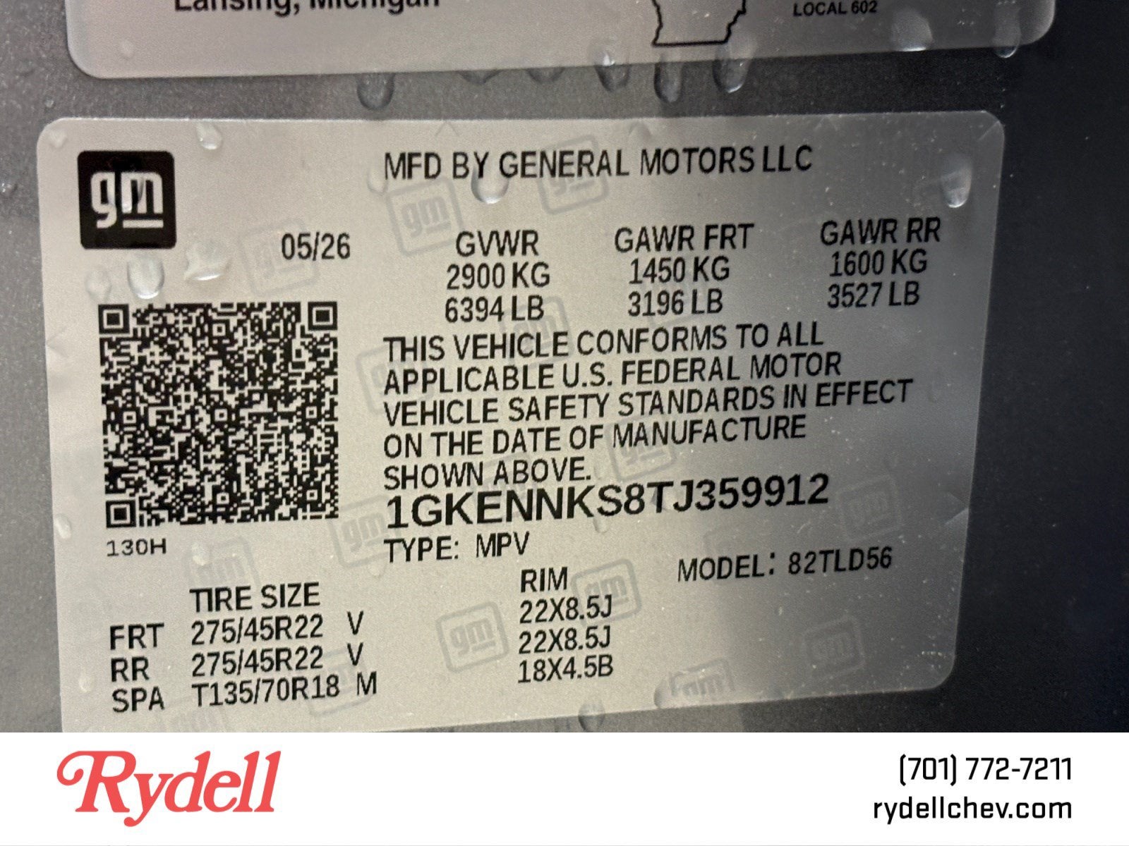 2026 GMC Acadia Elevation