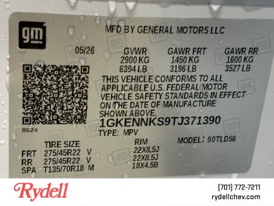 2026 GMC Acadia Elevation