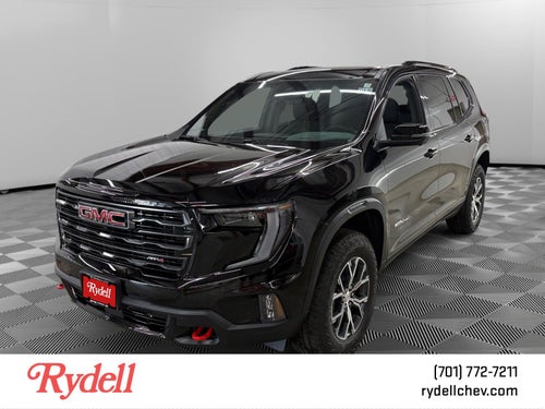 2026 GMC Acadia AT4