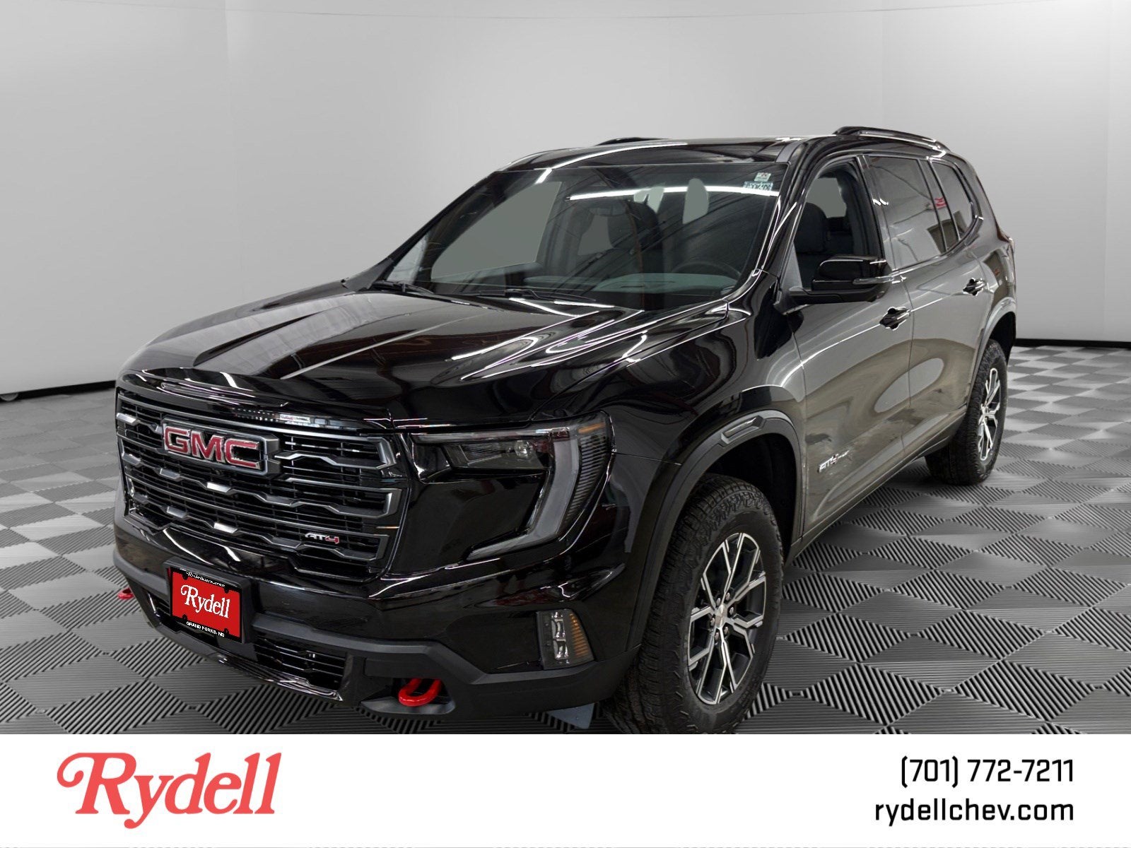 2026 GMC Acadia AT4