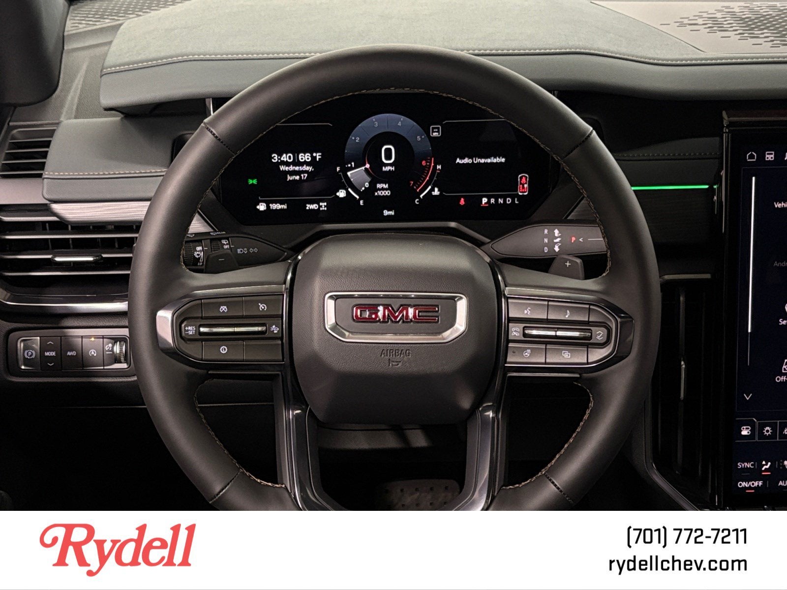 2026 GMC Acadia AT4