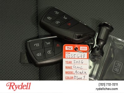 2026 GMC Acadia AT4