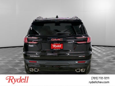 2026 GMC Acadia AT4
