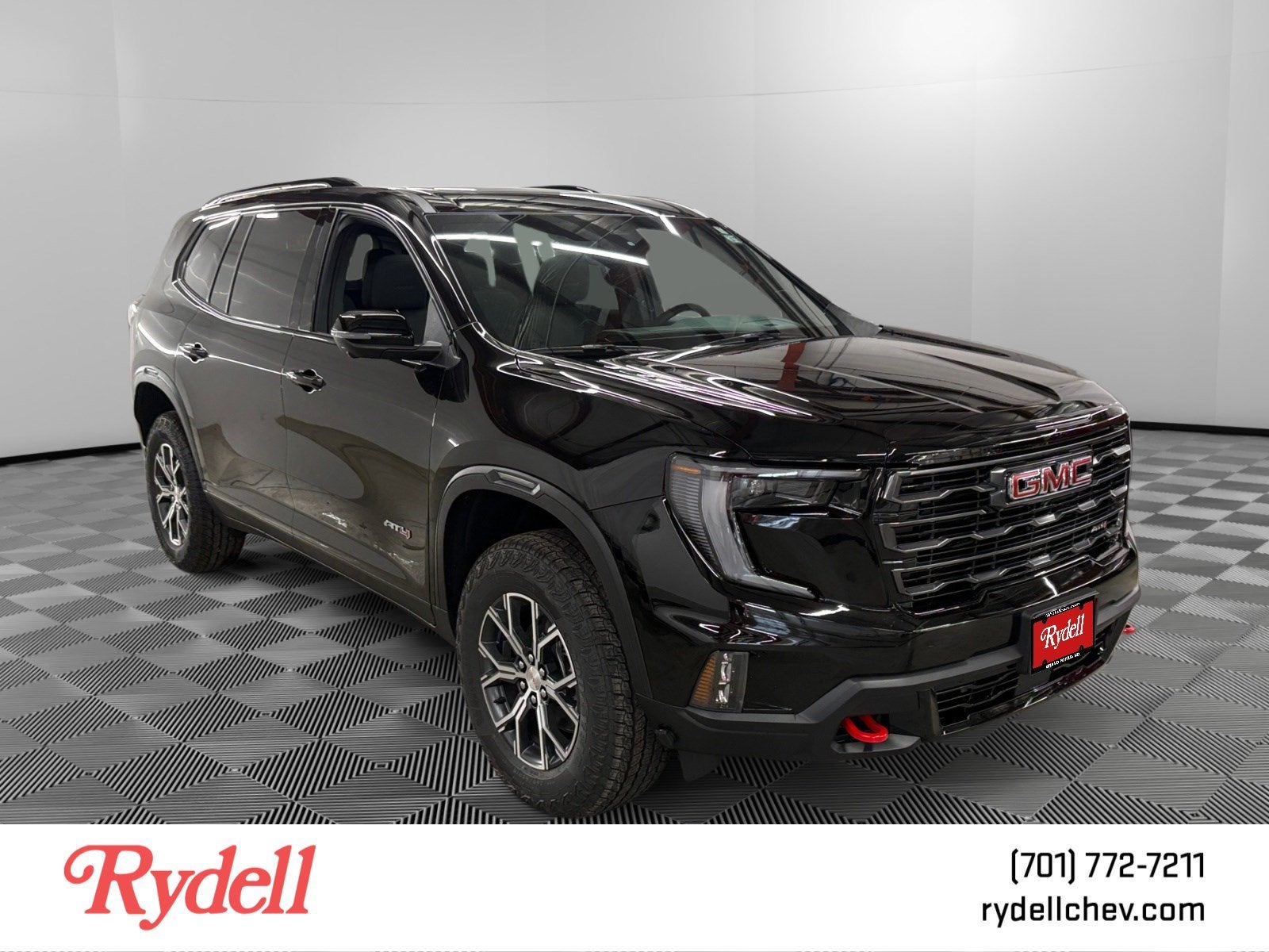 2026 GMC Acadia AT4
