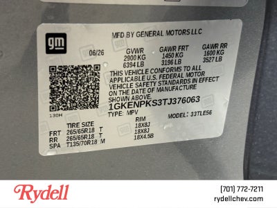 2026 GMC Acadia AT4
