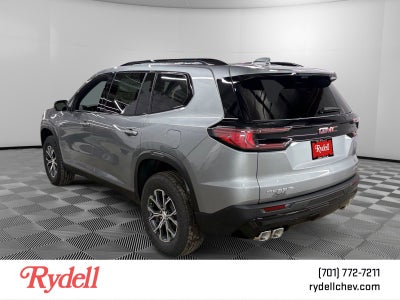2026 GMC Acadia AT4