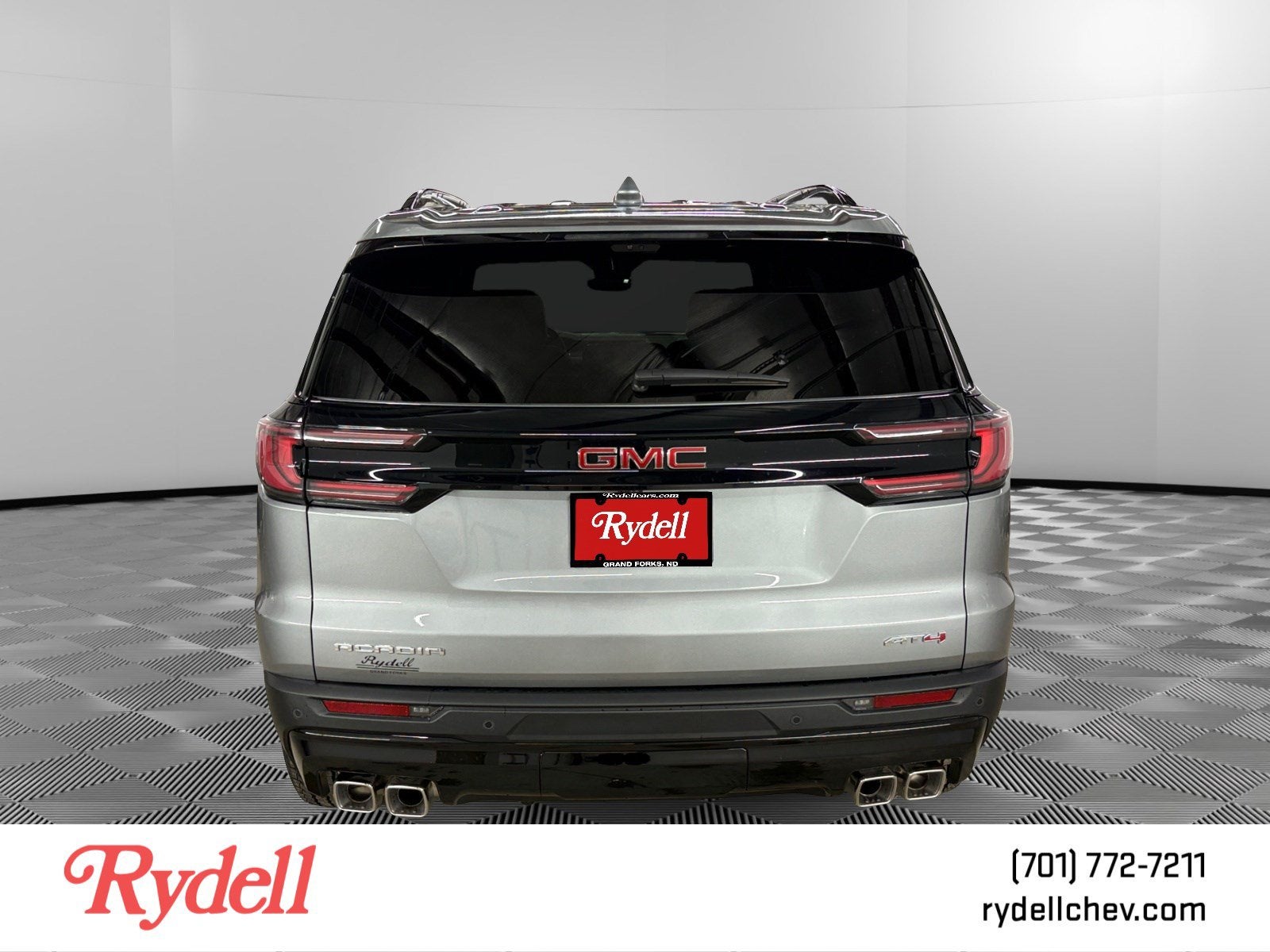 2026 GMC Acadia AT4