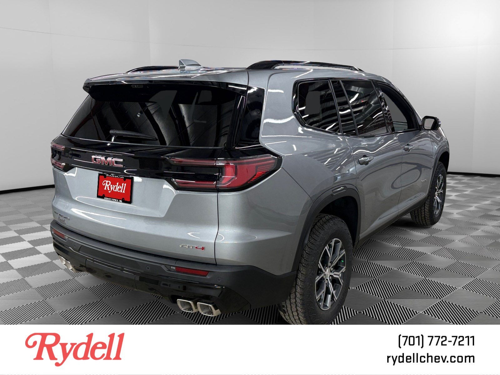 2026 GMC Acadia AT4