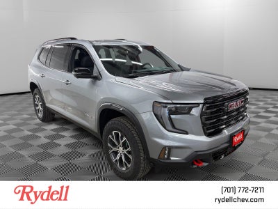 2026 GMC Acadia AT4