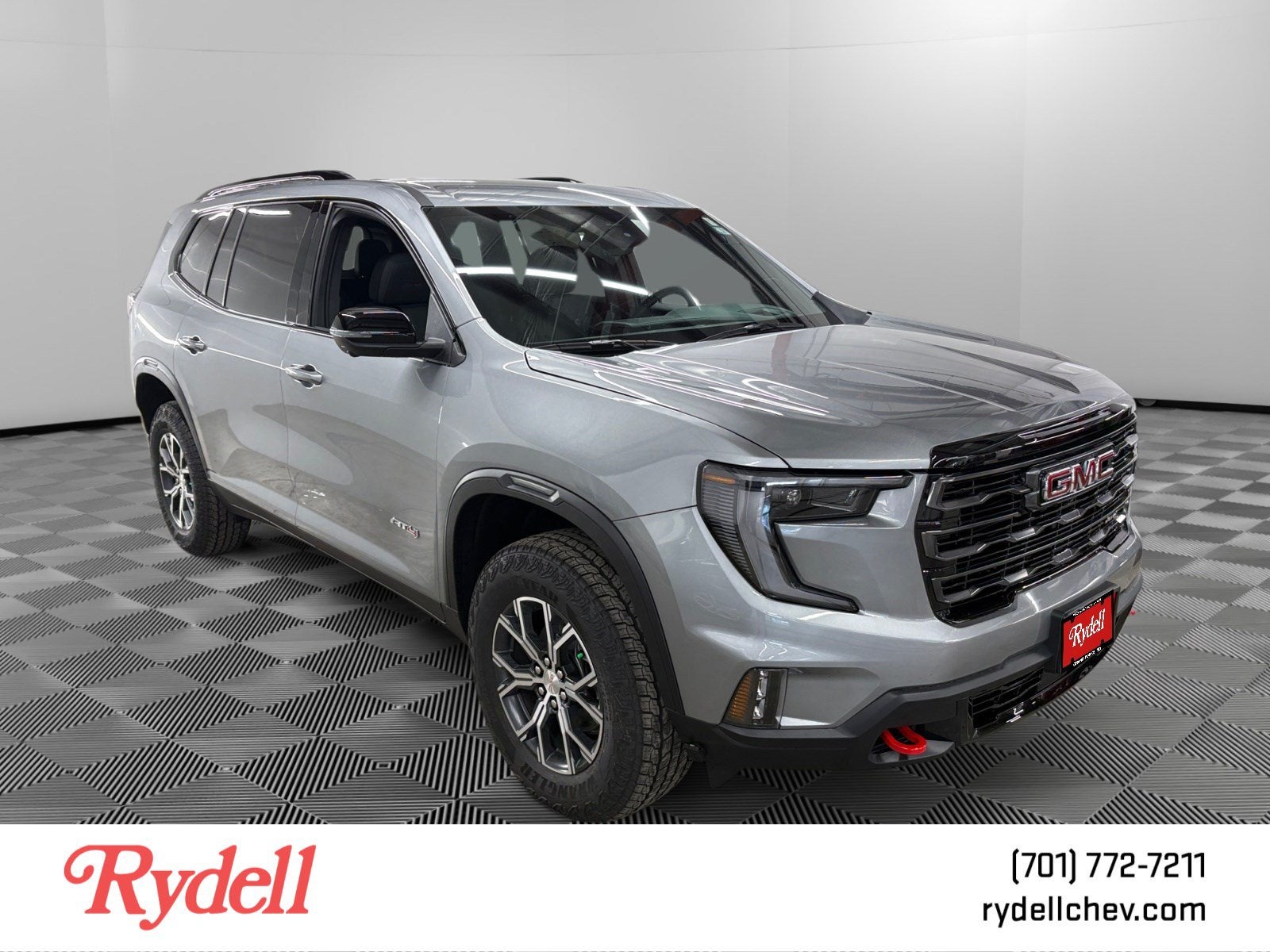 2026 GMC Acadia AT4