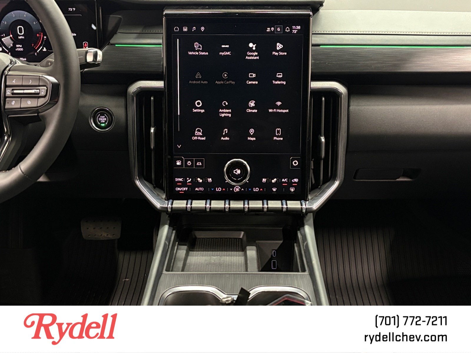 2026 GMC Acadia AT4