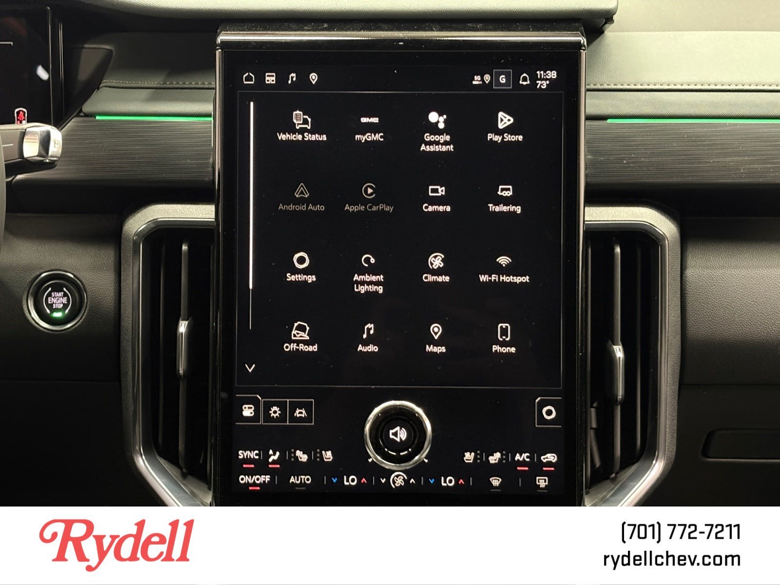 2026 GMC Acadia AT4
