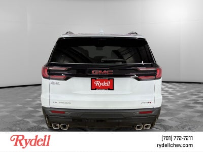 2026 GMC Acadia AT4