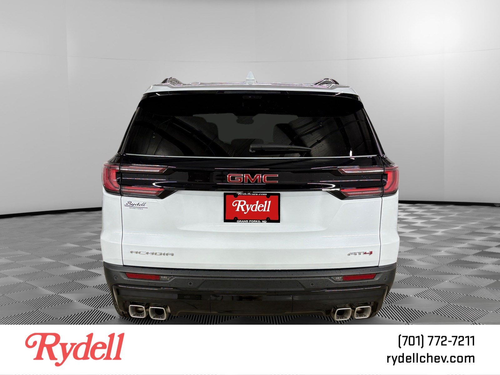 2026 GMC Acadia AT4