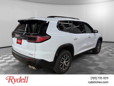 2026 GMC Acadia AT4
