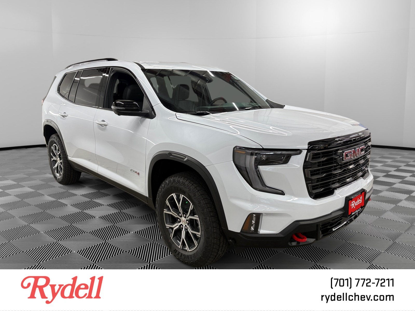 2026 GMC Acadia AT4