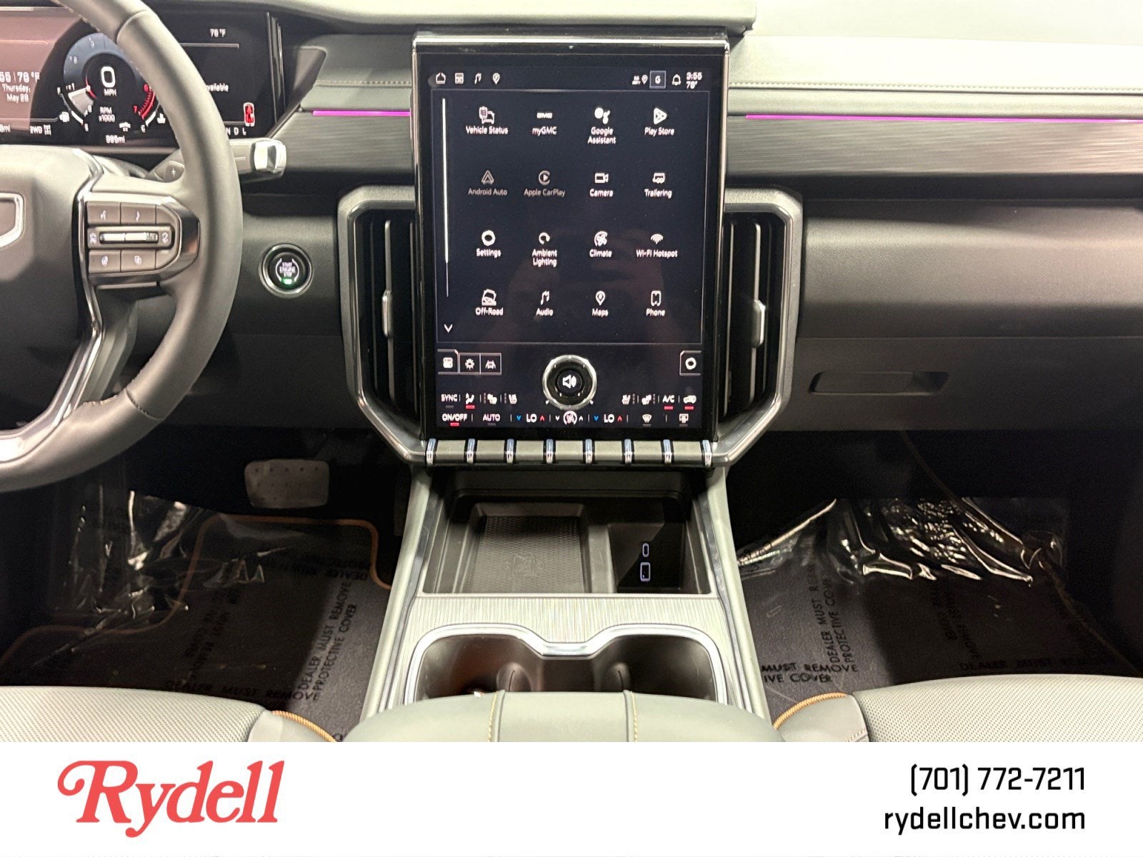 2026 GMC Acadia AT4