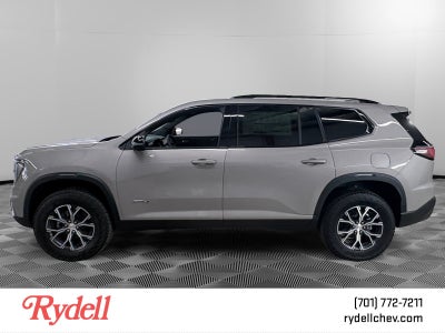2026 GMC Acadia AT4