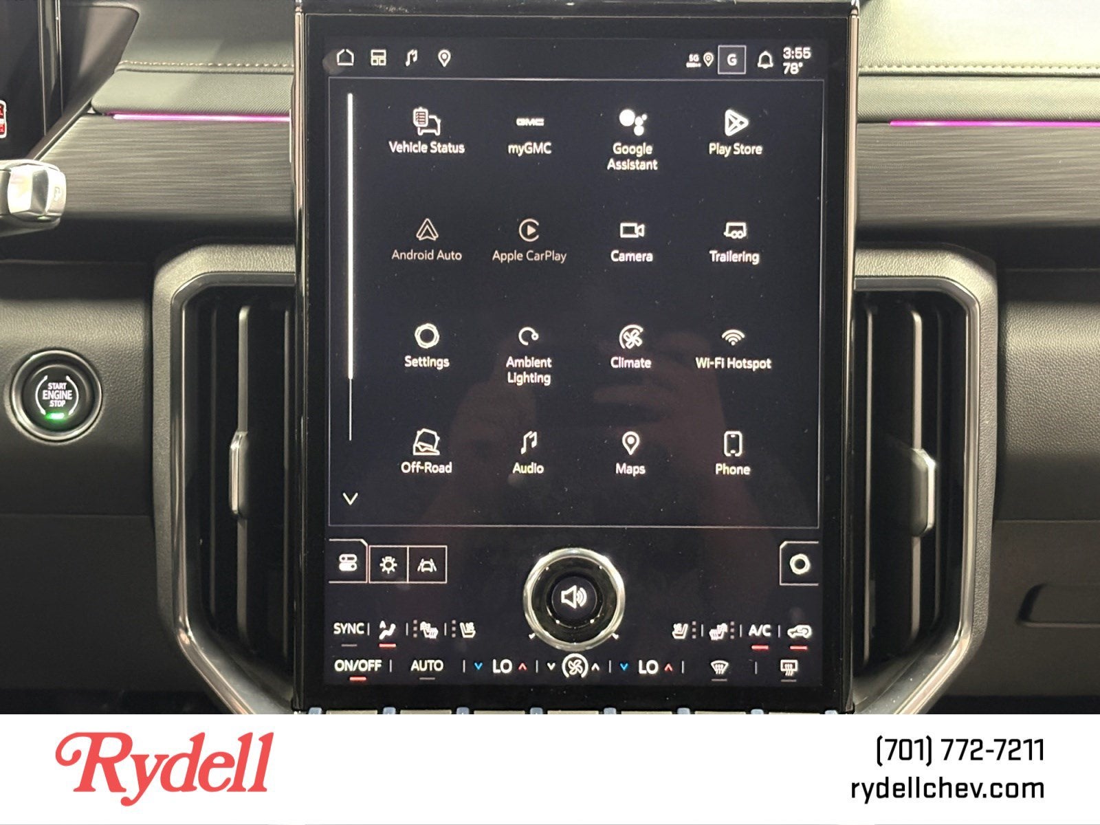 2026 GMC Acadia AT4