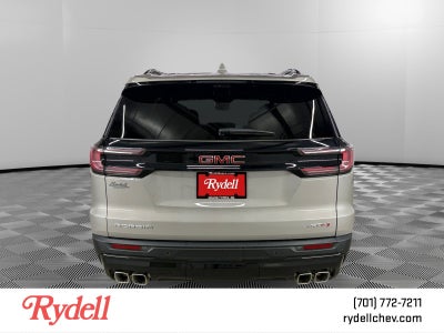 2026 GMC Acadia AT4