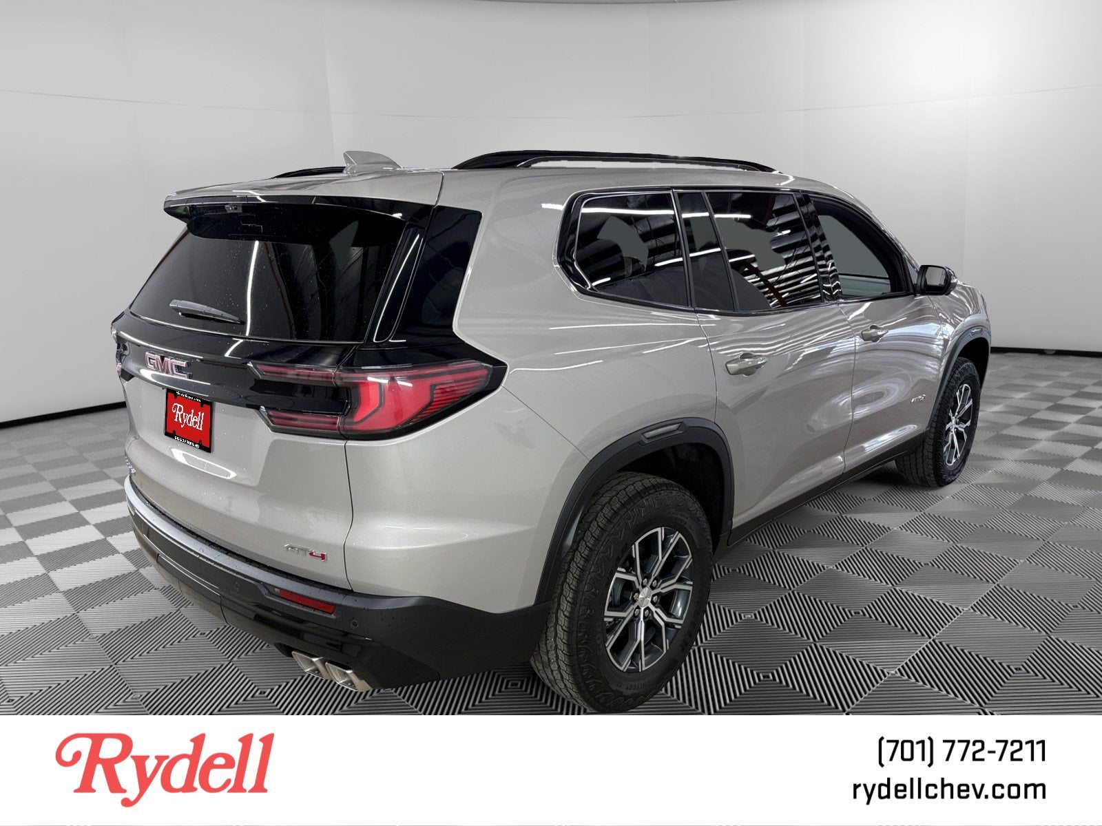 2026 GMC Acadia AT4