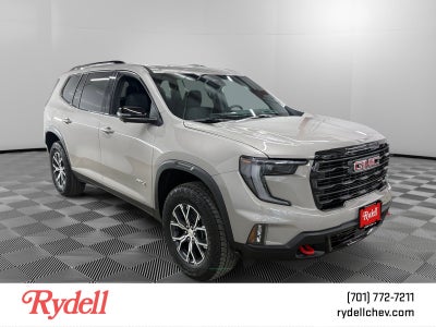 2026 GMC Acadia AT4
