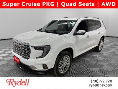 2026 GMC Acadia Denali