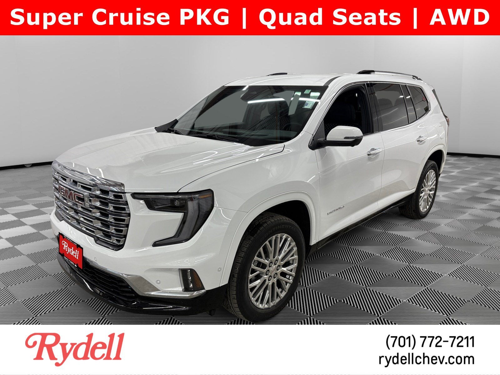 2026 GMC Acadia Denali