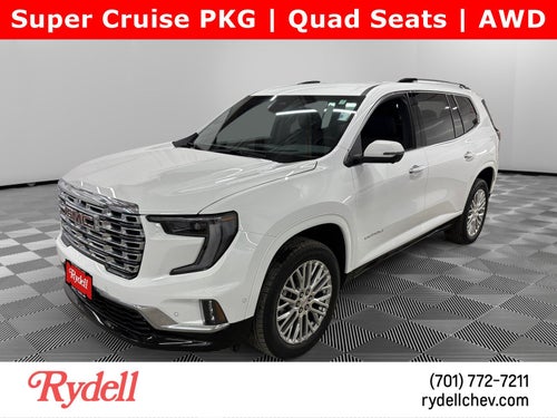 2026 GMC Acadia Denali