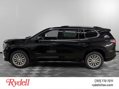 2026 GMC Acadia Denali