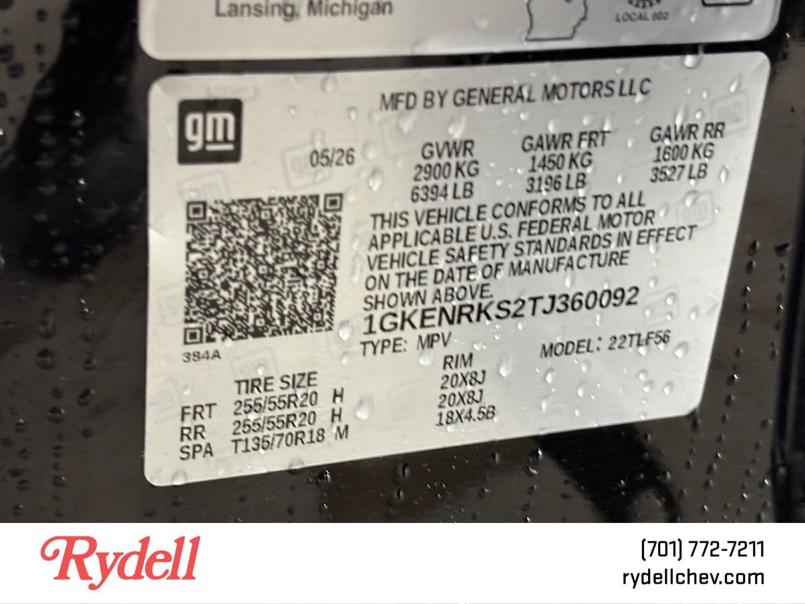 2026 GMC Acadia Denali
