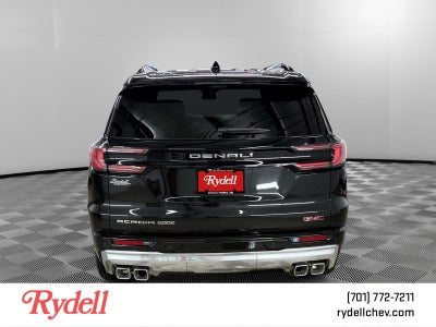 2026 GMC Acadia Denali