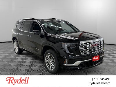 2026 GMC Acadia Denali