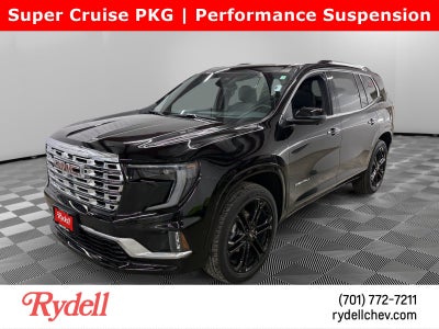 2026 GMC Acadia Denali