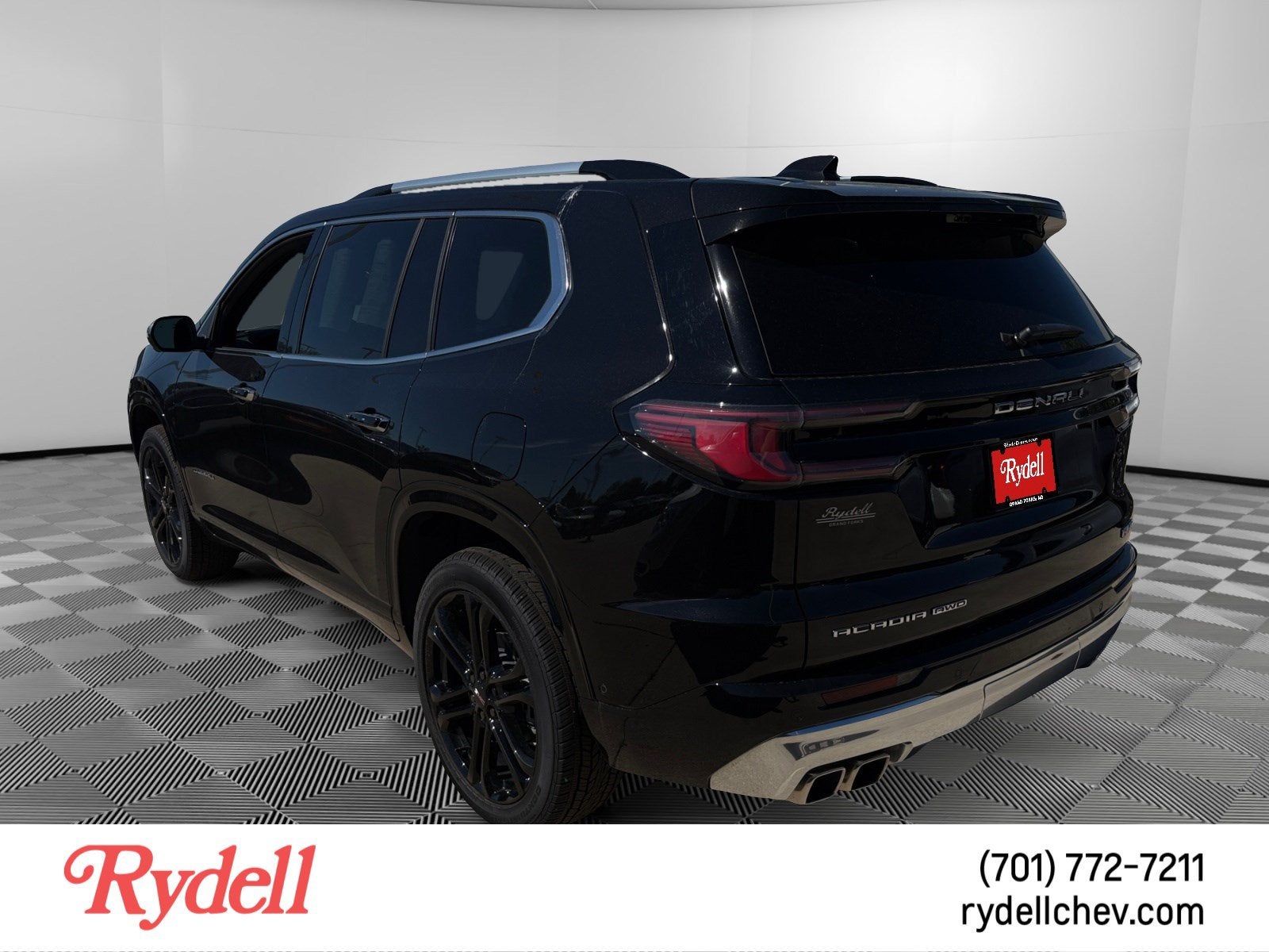 2026 GMC Acadia Denali