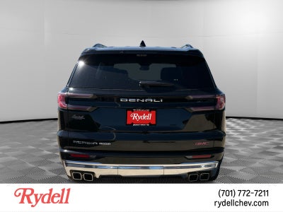 2026 GMC Acadia Denali