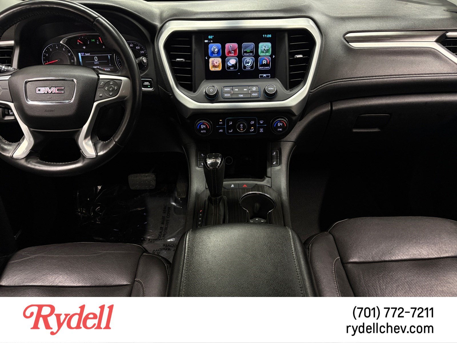 2017 GMC Acadia SLT
