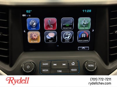 2017 GMC Acadia SLT