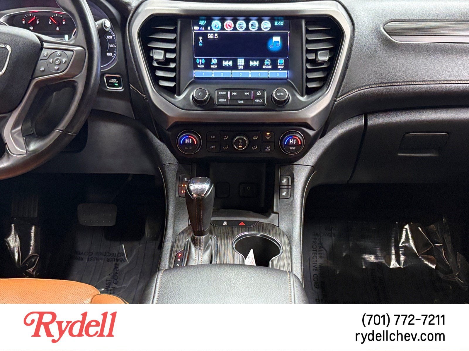 2019 GMC Acadia SLT