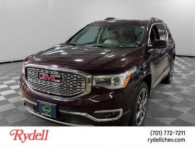 2017 GMC Acadia Denali