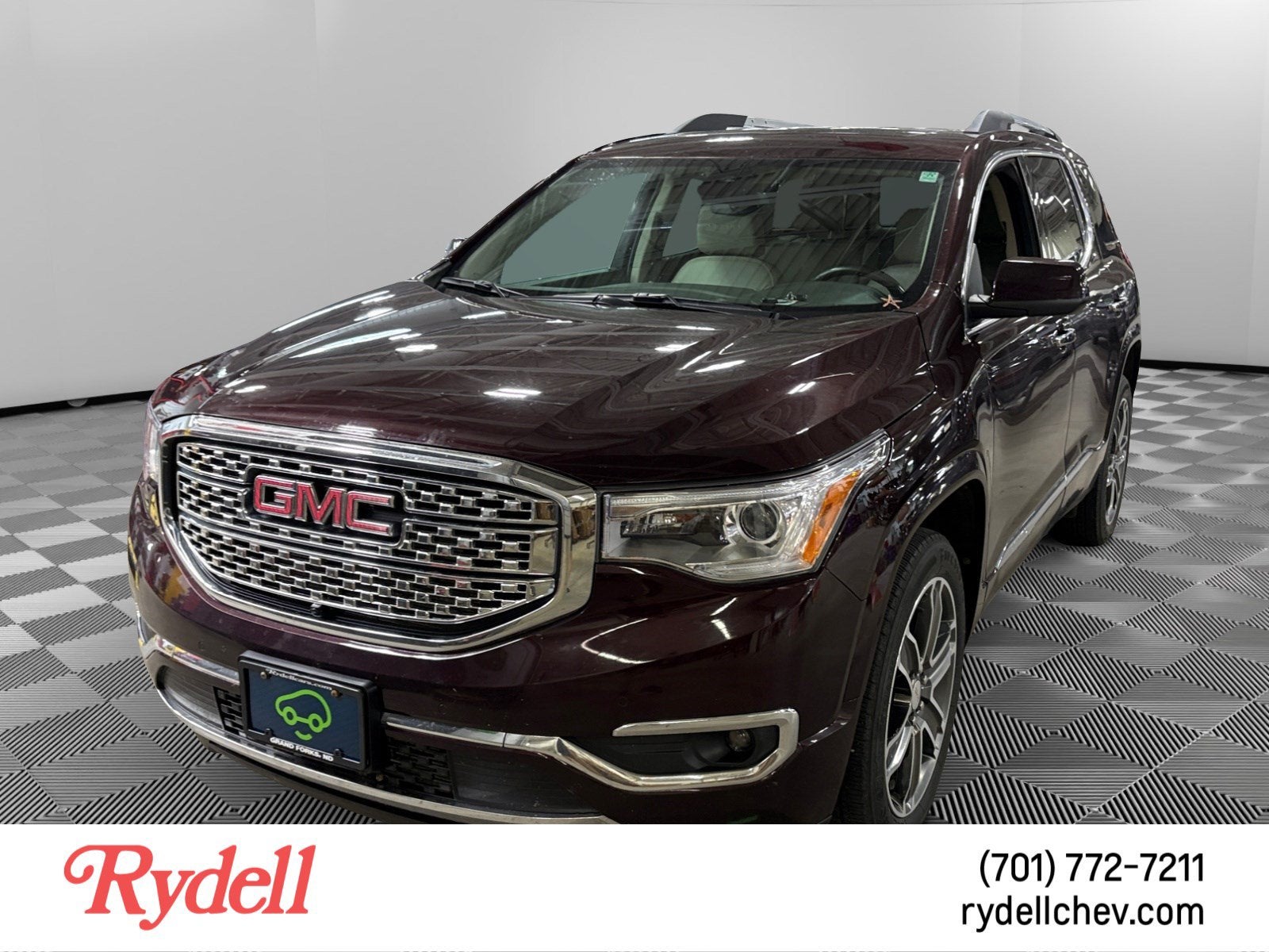 2017 GMC Acadia Denali