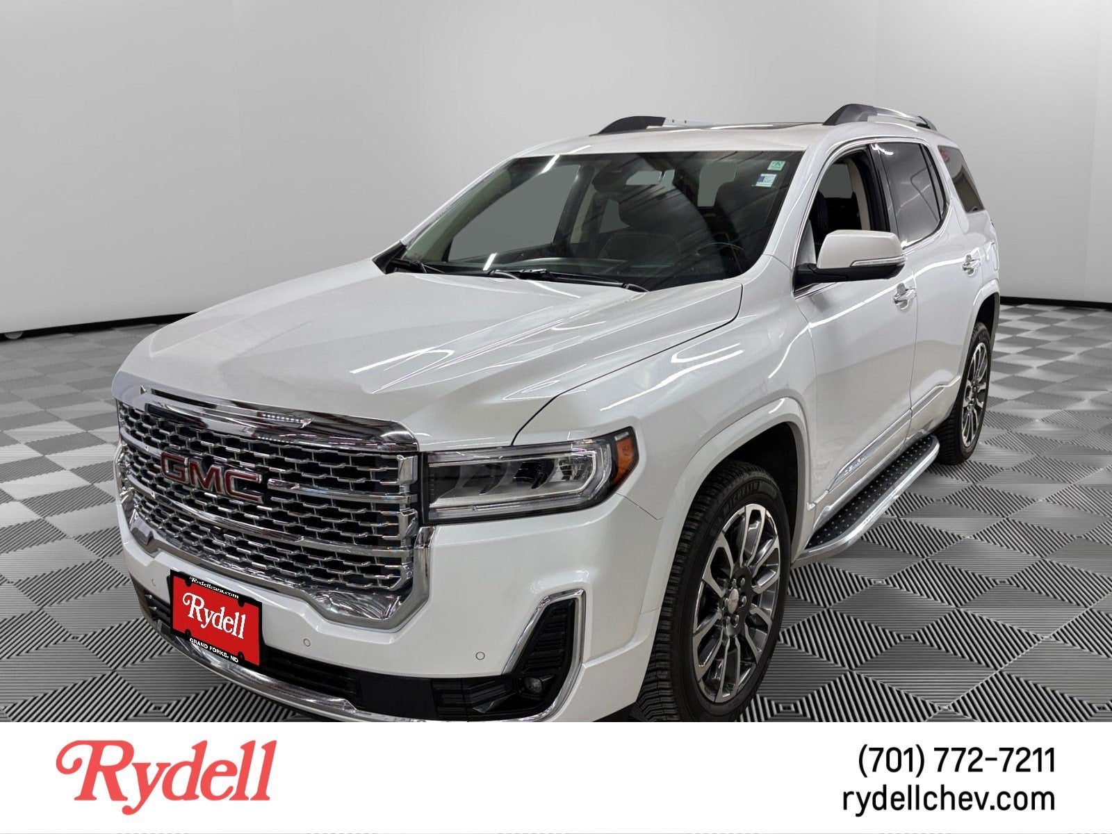 2020 GMC Acadia Denali
