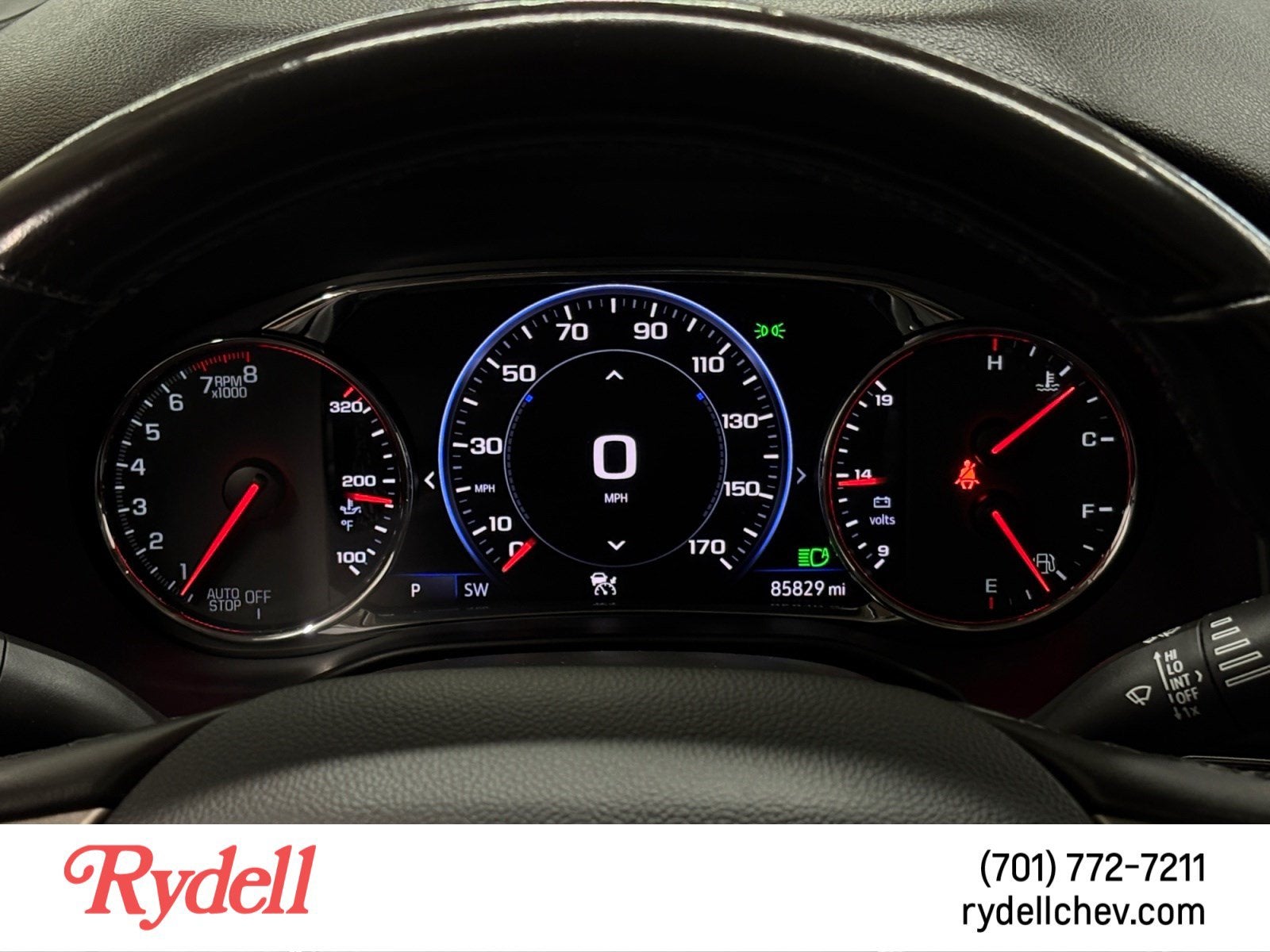 2020 GMC Acadia Denali