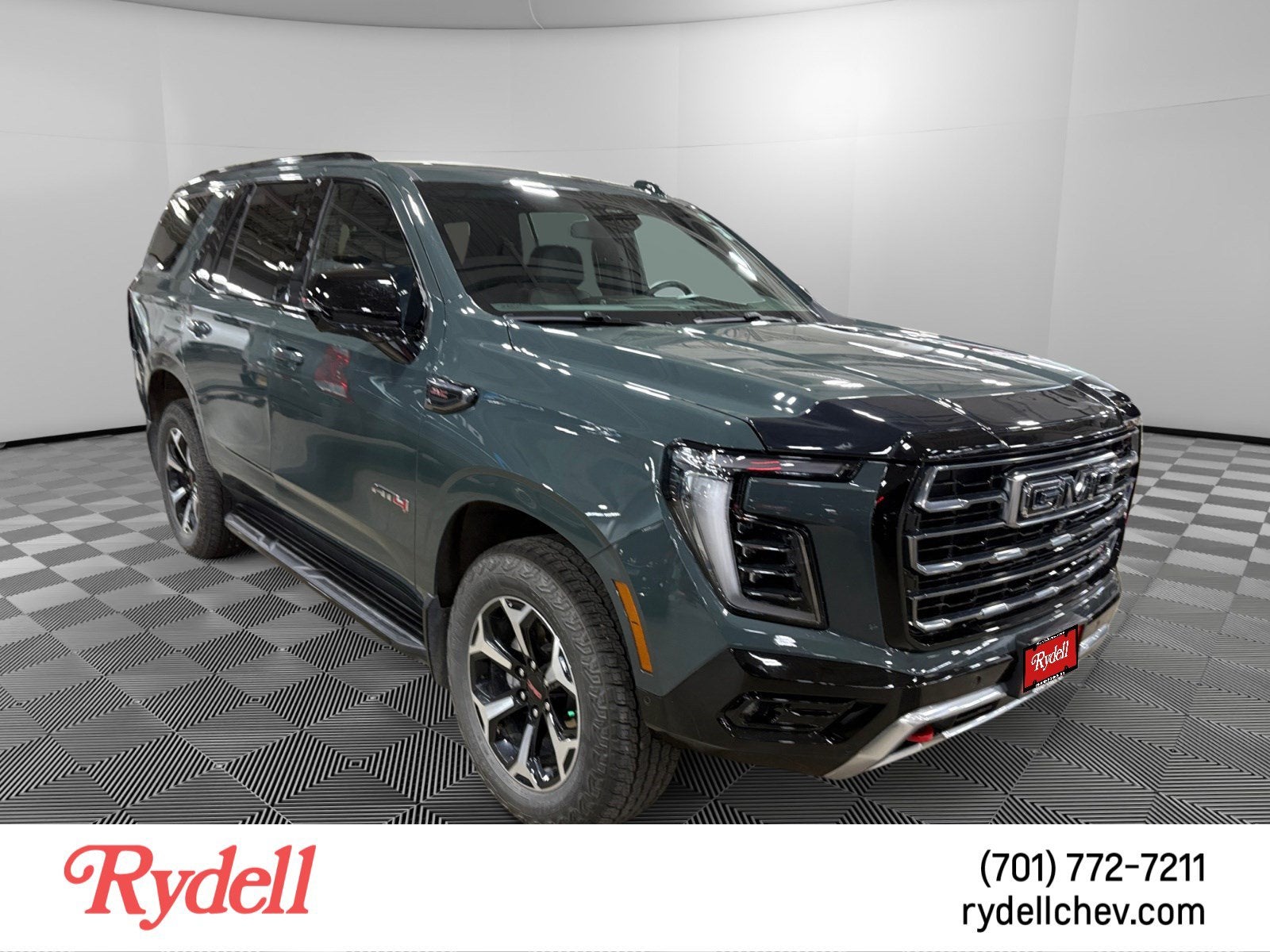 2026 GMC Yukon AT4