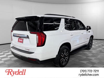 2023 GMC Yukon AT4